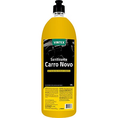 Sanitizante Automotivo 1,5L: Elimine Bactérias e Odeores