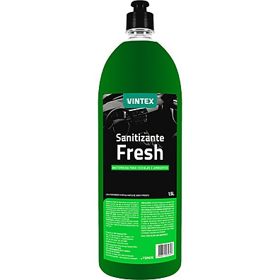 Sanitizante Fresh 1,5L: Elimine Bactérias e Odeores!
