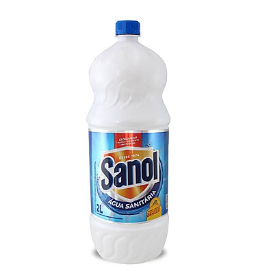 Sanol 2L: Limpeza Imbatível e Desinfecção Total