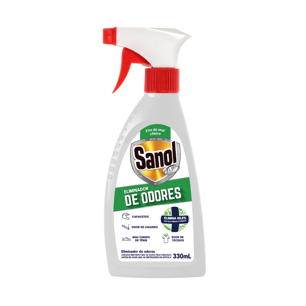 Sanol A7: Elimine Odores e Tenha Frescor!
