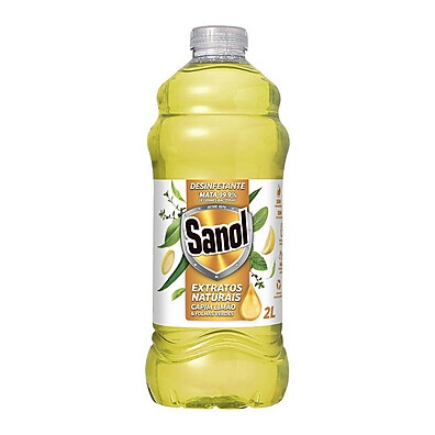 Sanol Capim Limão: Limpeza Natural e Perfume Revigorante