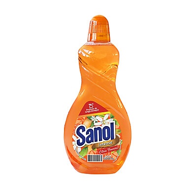Sanol Citric Flowers: Limpeza e Perfume!