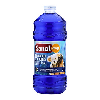 Sanol Dog 2L: Adeus, Maus Odores!
