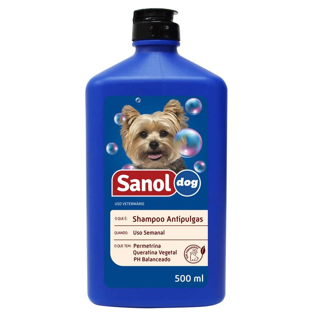 Sanol Dog Antipulgas: Proteção e Cuidado para Seu Cão