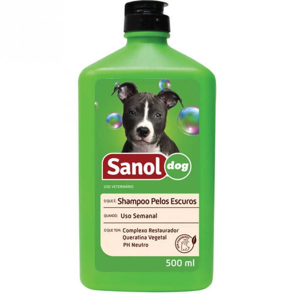 sanol-dog-pelos-escuros-brilho-e-saude