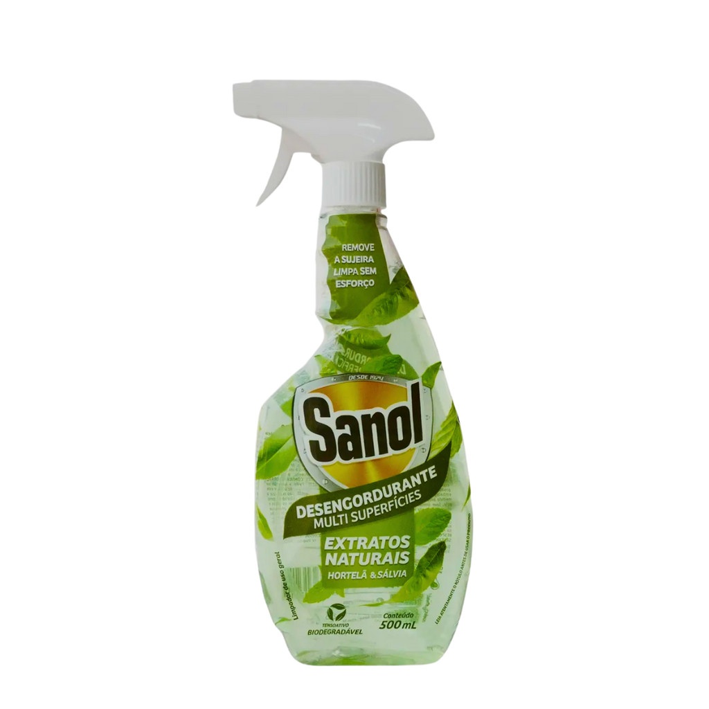 Sanol Extratos Naturais: Desengordurante Poderoso