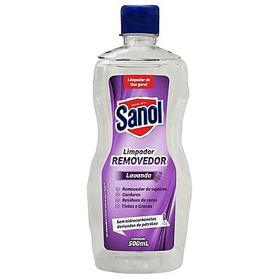 Sanol Lavanda 500ml: Limpeza e Perfume!