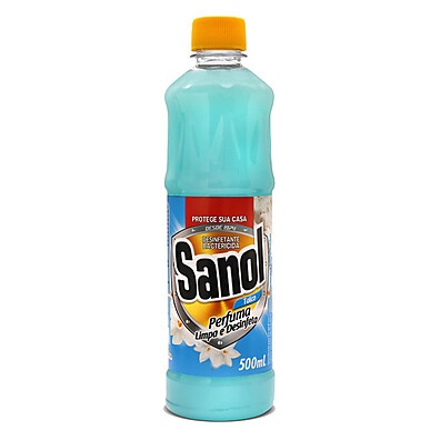 Sanol Talco 500ml: Desinfetante Completo!