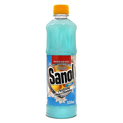 Sanol Talco Leitoso: Desinfetante que Perfuma e Protege