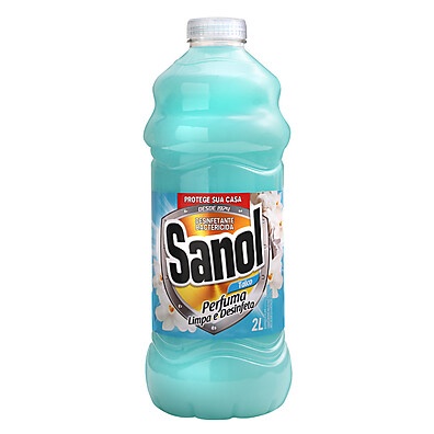 Sanol Talco Leitoso: Limpeza e Perfume!
