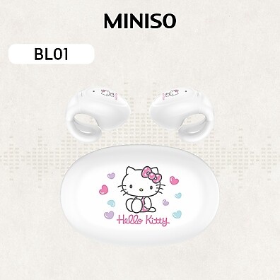 Sanrio BL01: Fones Bluetooth Compactos e com Som Imersivo
