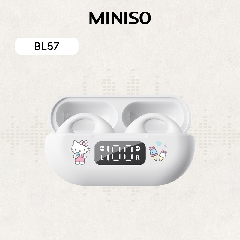 Sanrio BL57: Fones Bluetooth com Cancelamento de Ruído