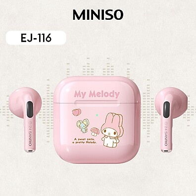 Sanrio EJ-116: Fones Bluetooth Incríveis!