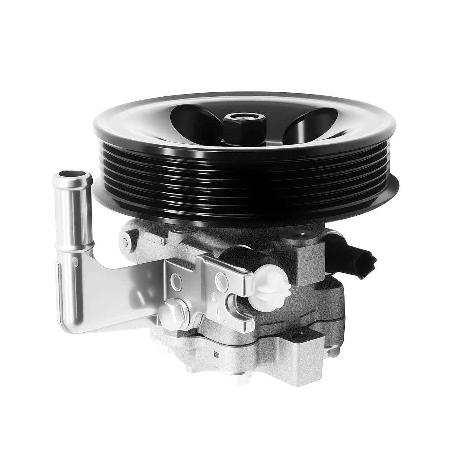 Bomba Direção Hidráulica Santa Fe 2.4L (2010-2012) - Desempenho e Confiabilidade | Substitui 21-4054, 571001U000, 57100-2P200
