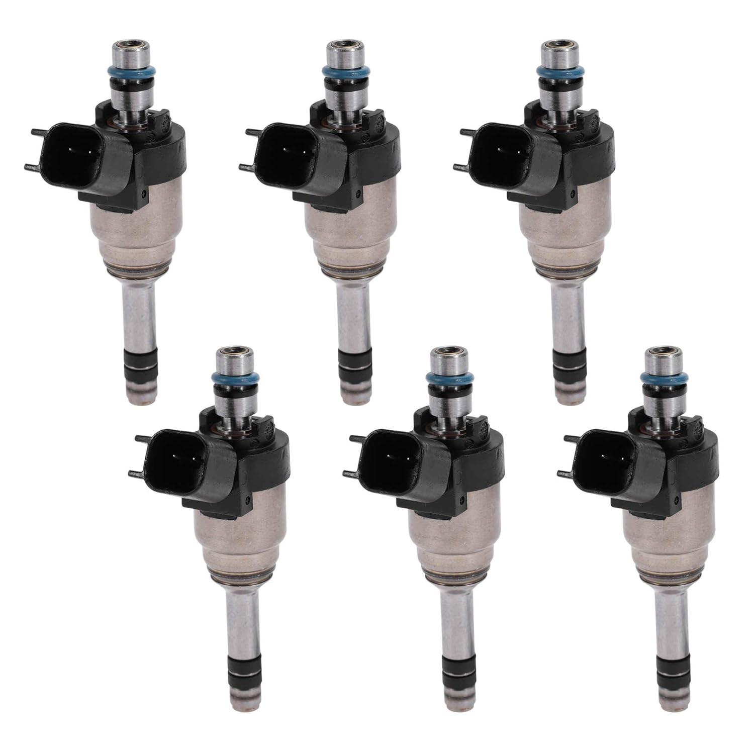 Kit 6 Injetores de Combustível 35310-3C560 para Hyundai Santa Fe 3.3L V6 (2014-2019)