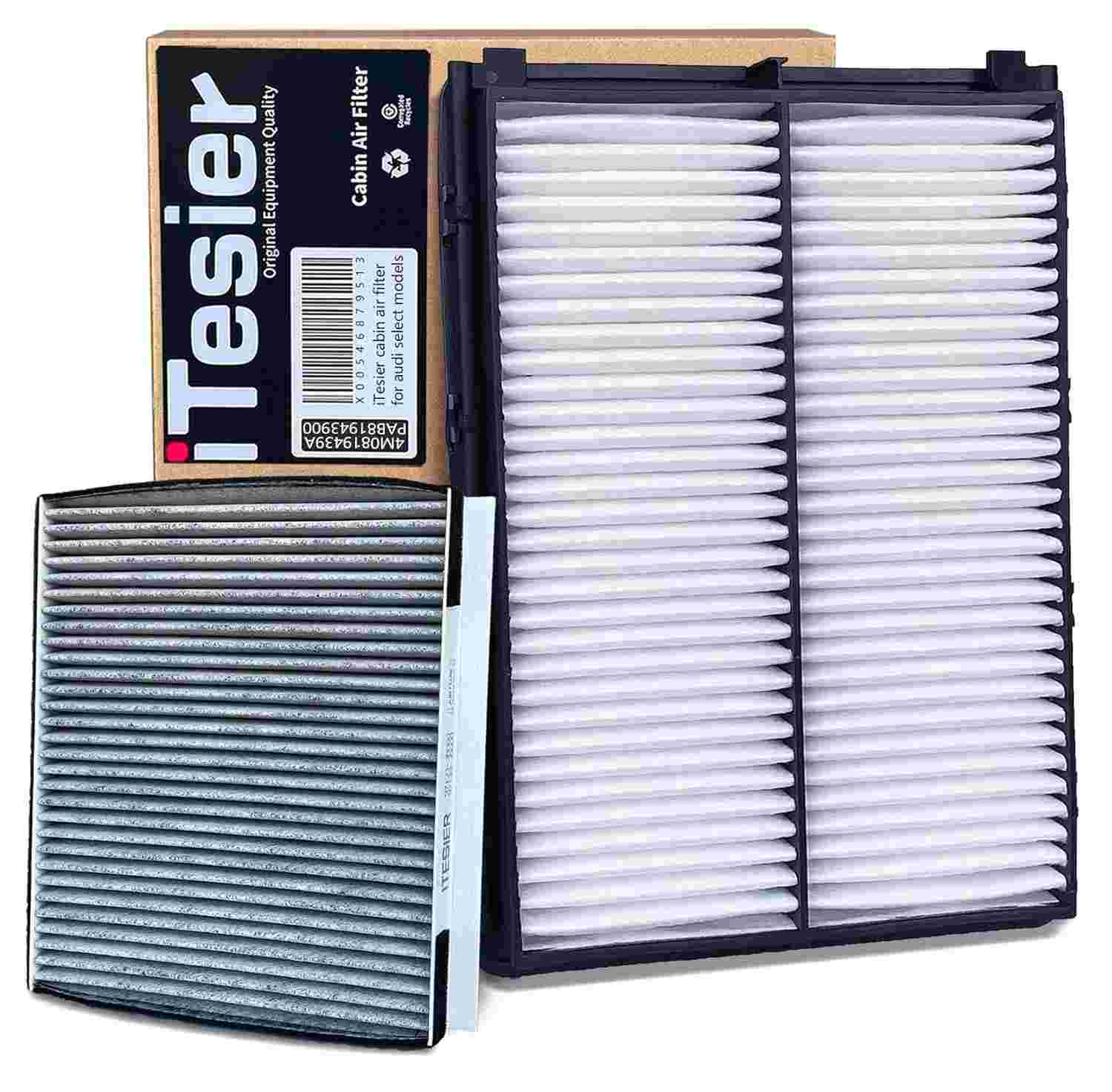 Kit Filtro de Ar Motor e Cabine para Kia Telluride e Hyundai Santa Fe | Qualidade Premium