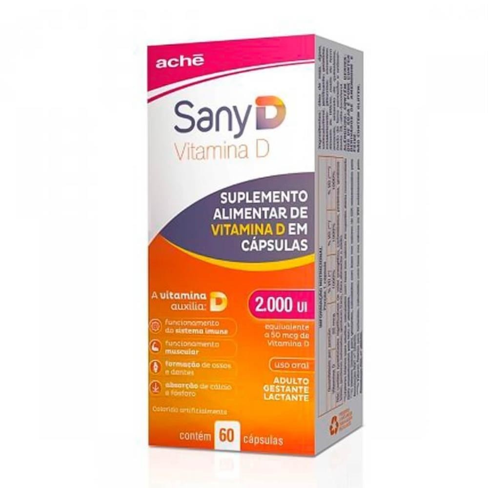 Sany D 2000UI: Vitamina D para Ossos Fortes
