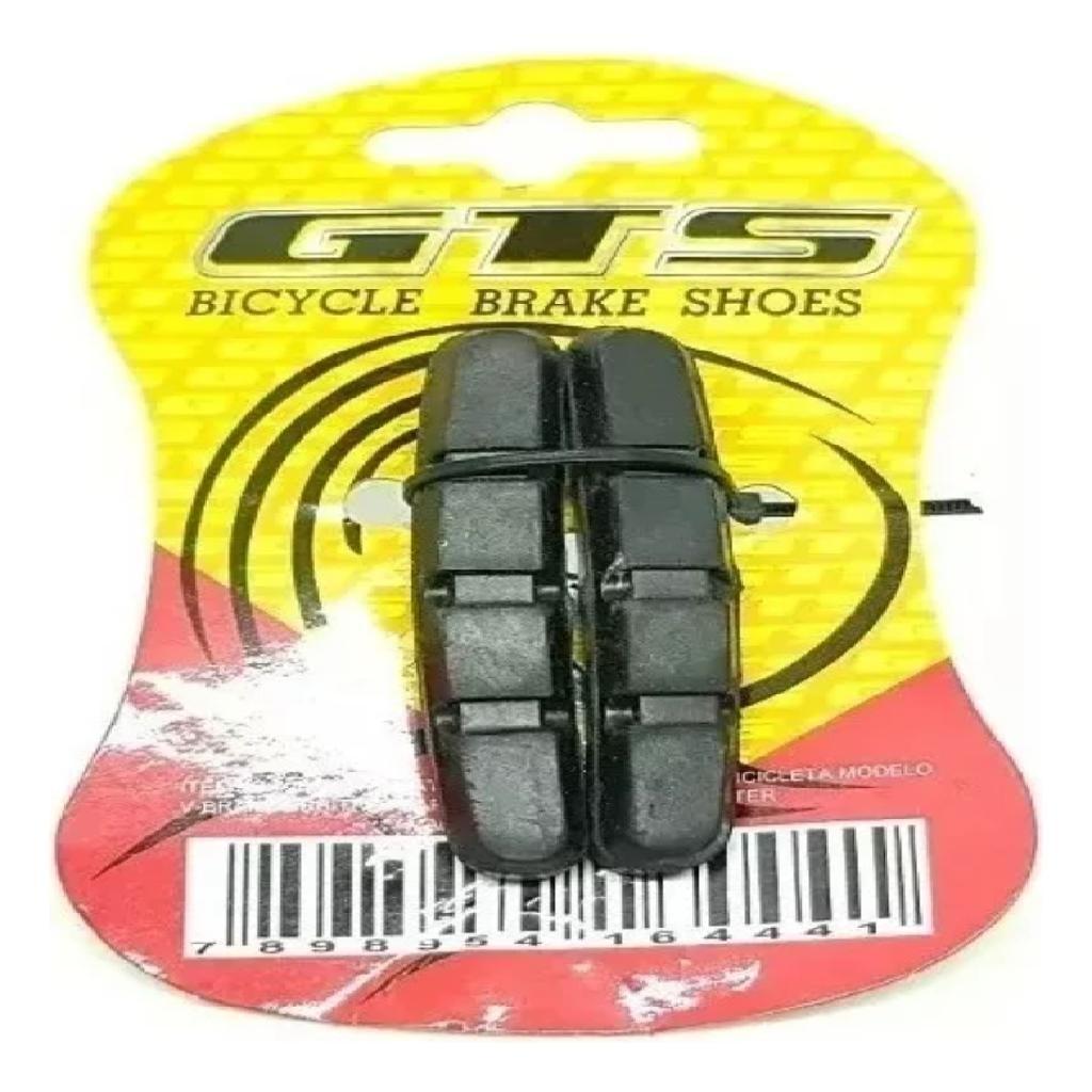Sapata de Freio Bike GTS V-Brake: Mais Segurança!
