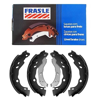 Sapata de Freio Traseira Original Fras-le para Peugeot 208 2020-2024