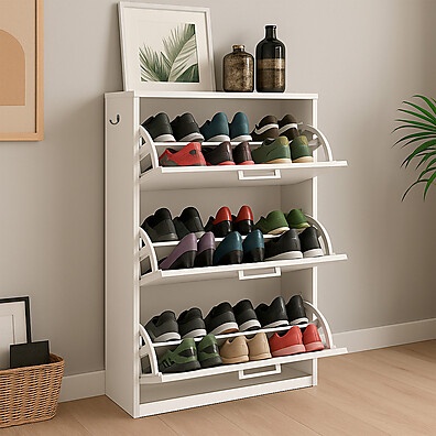 Sapateira 20 Pares: Organize Seus Sapatos!