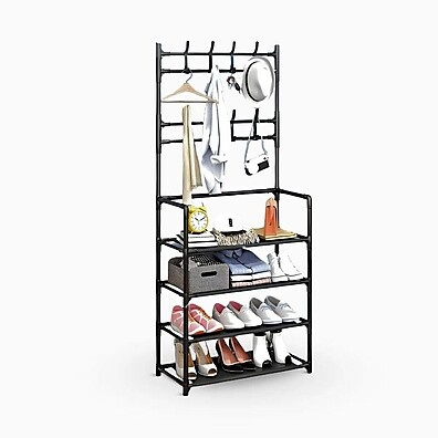 Sapateira 4 Prateleiras: Organize Seus Sapatos!
