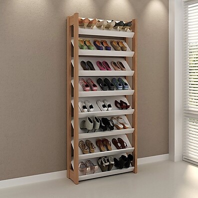 Sapateira 8 Prateleiras: Organize Seus Sapatos!