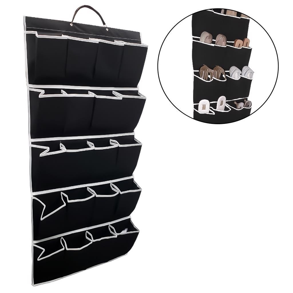 Sapateira de Parede: Organize 10 Pares!