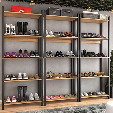 Sapateira Industrial 30 Pares: Organize Seus Sapatos!