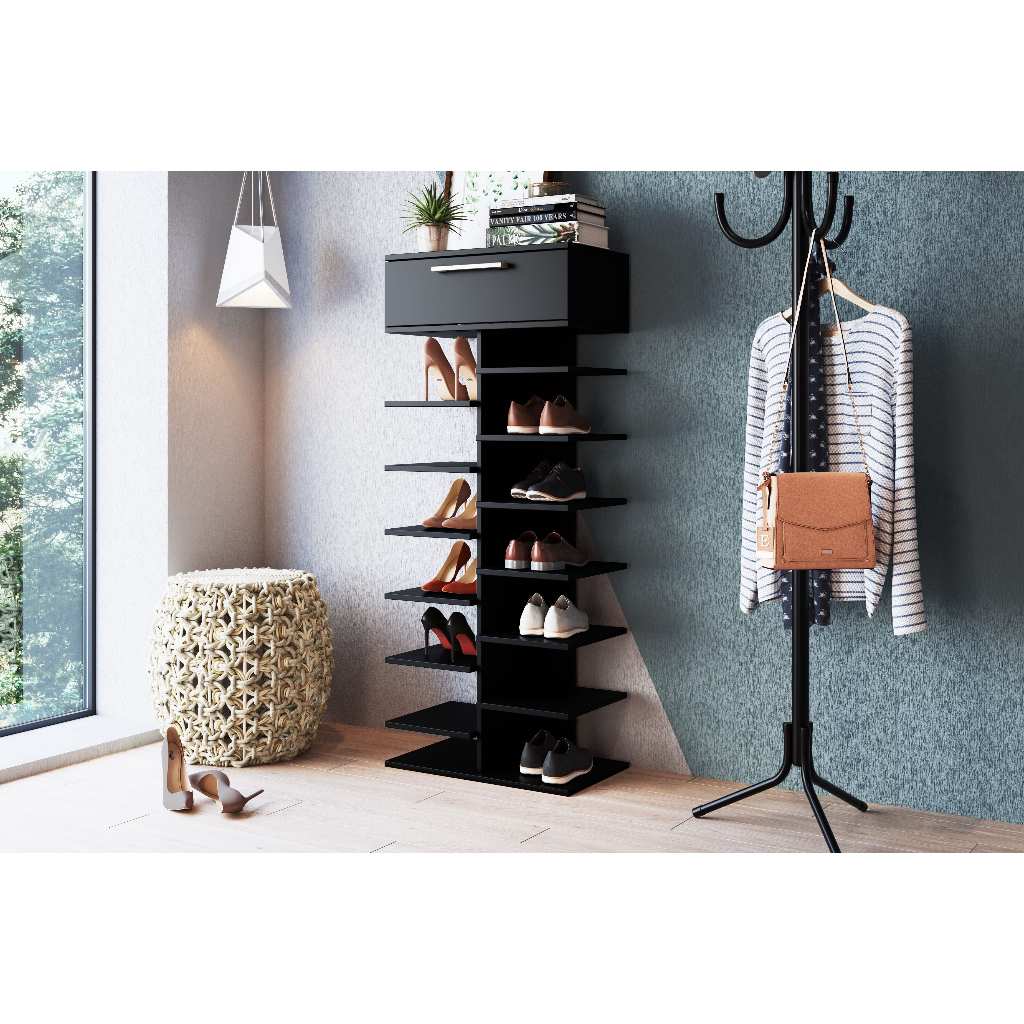 Sapateira Moderna: Organize Seus Sapatos com Estilo!