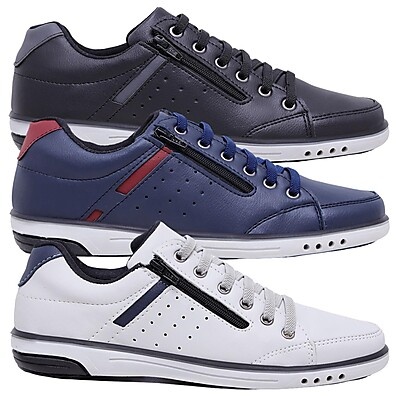 Sapatênis Masculino Casual: Conforto e Estilo em 3 Pares