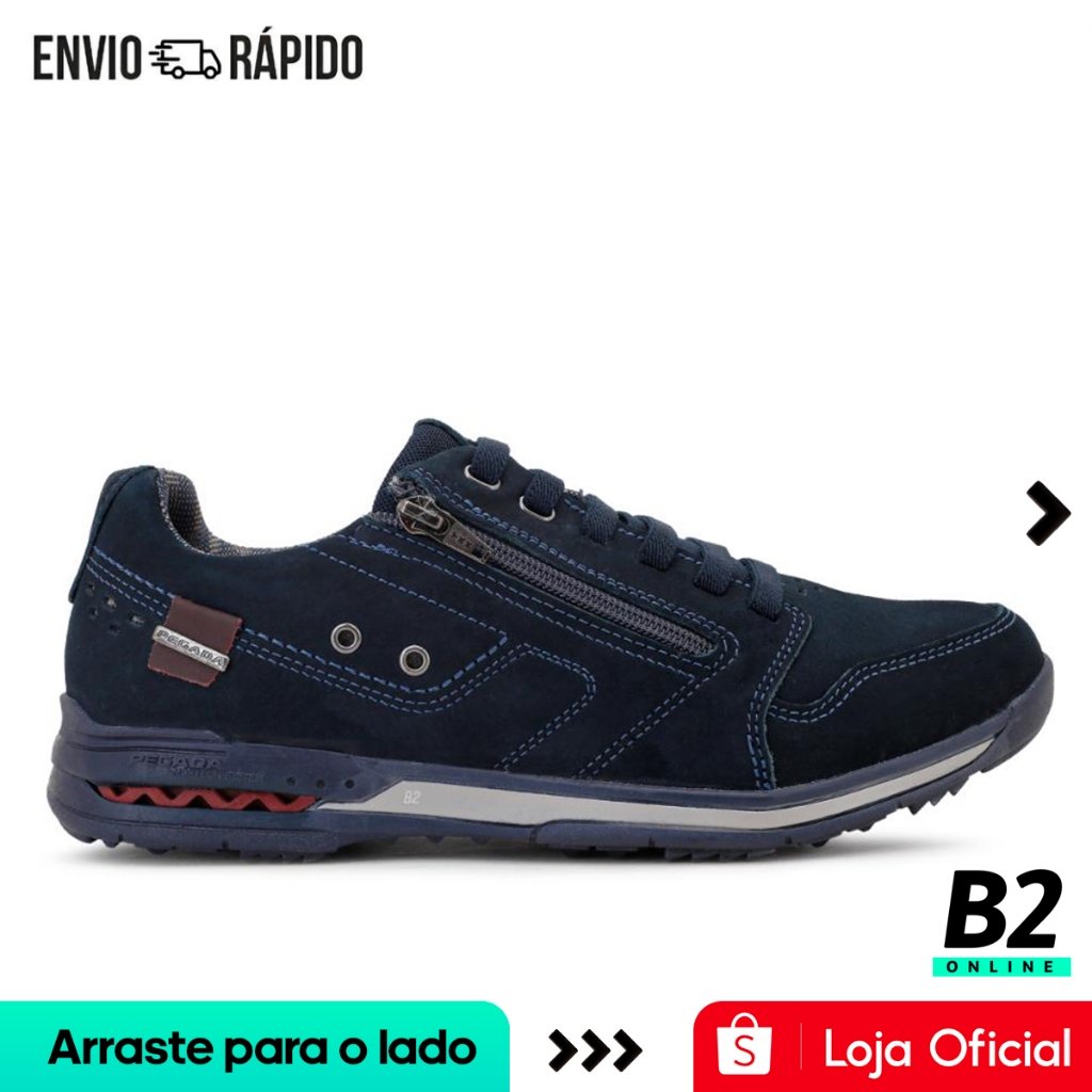 Sapatênis Pegada Gold: Conforto e Estilo!