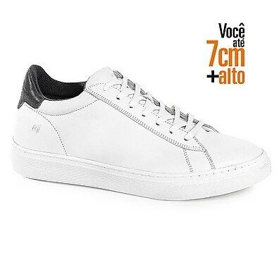 Sapatênis Rafarillo: +7cm de Altura e Conforto