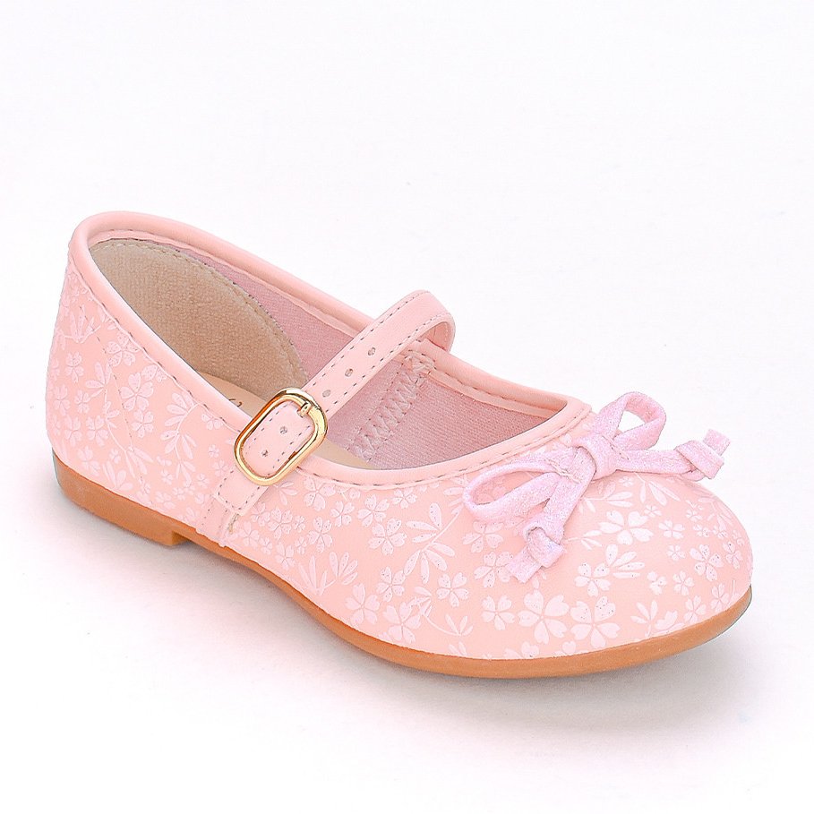 Sapatilha Bailarina Kidy: Conforto e Estilo Rosa!