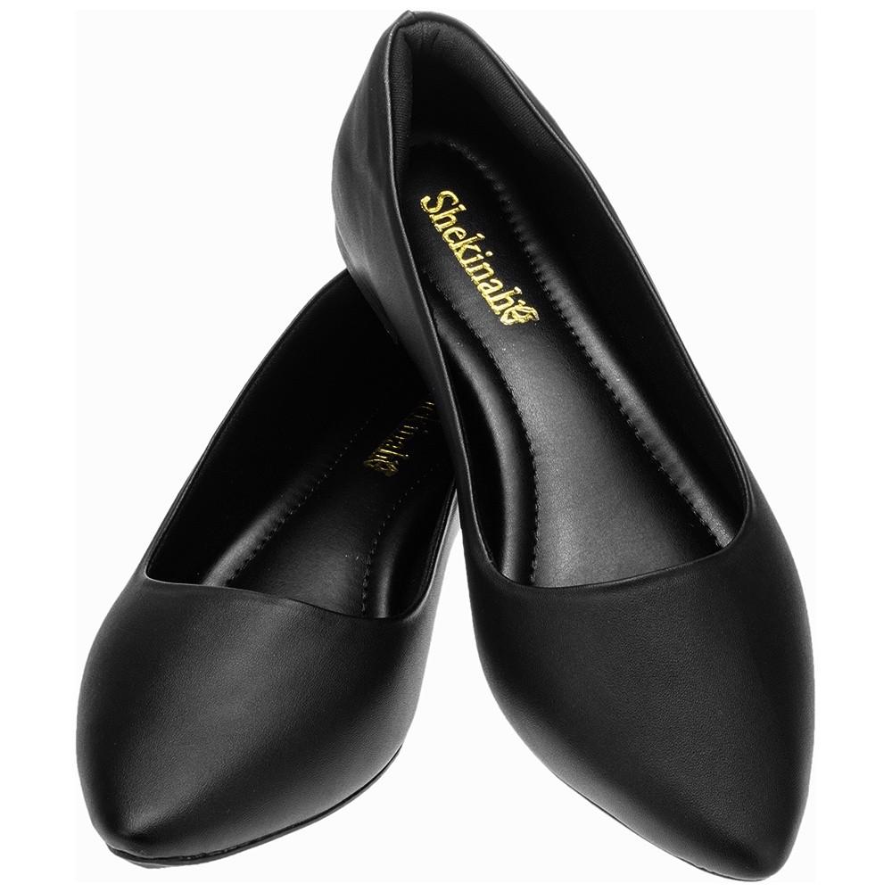 Sapatilha Bico Fino: Conforto e Elegância!