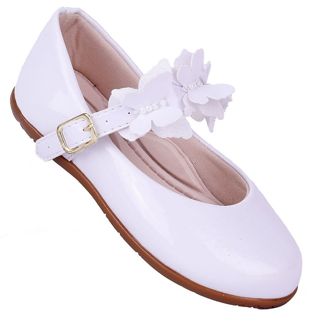 Sapatilha Infantil Borboleta: Elegância e Conforto!