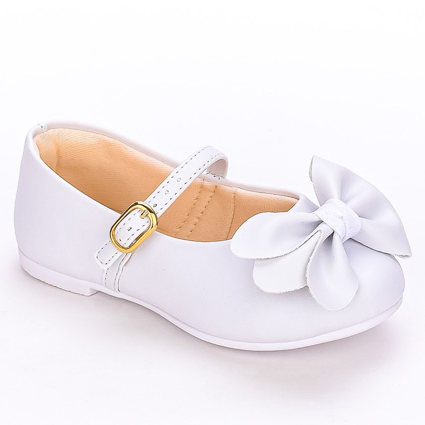 Sapatilha Infantil Kidy: Estilo Boneca e Conforto!
