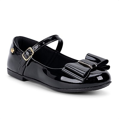 Sapatilha Infantil Laço e Strass: Estilo e Conforto!