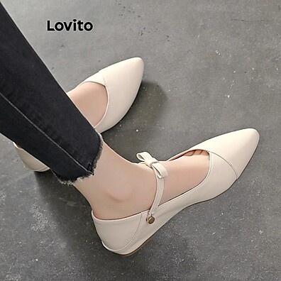 Sapatilha Lovito: Conforto e Versatilidade!