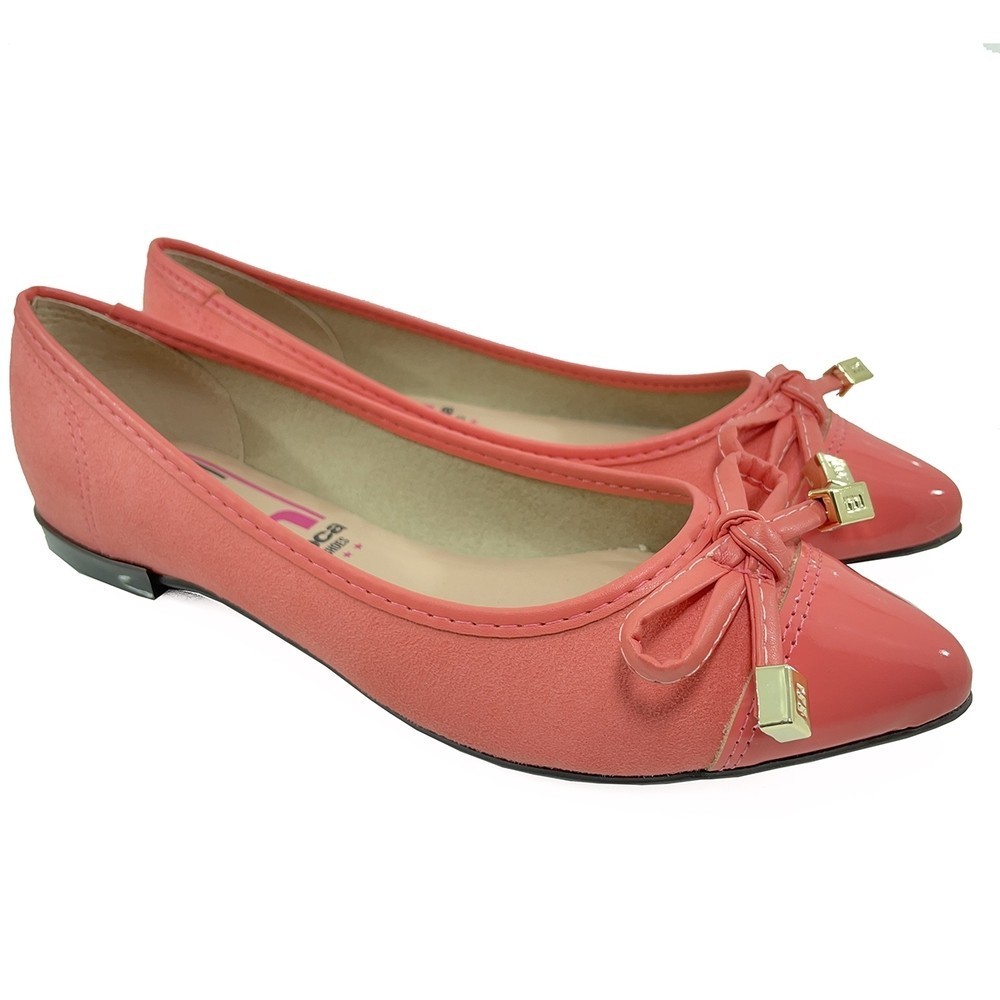 Sapatilha Moleca Bico Fino: Elegância e Conforto