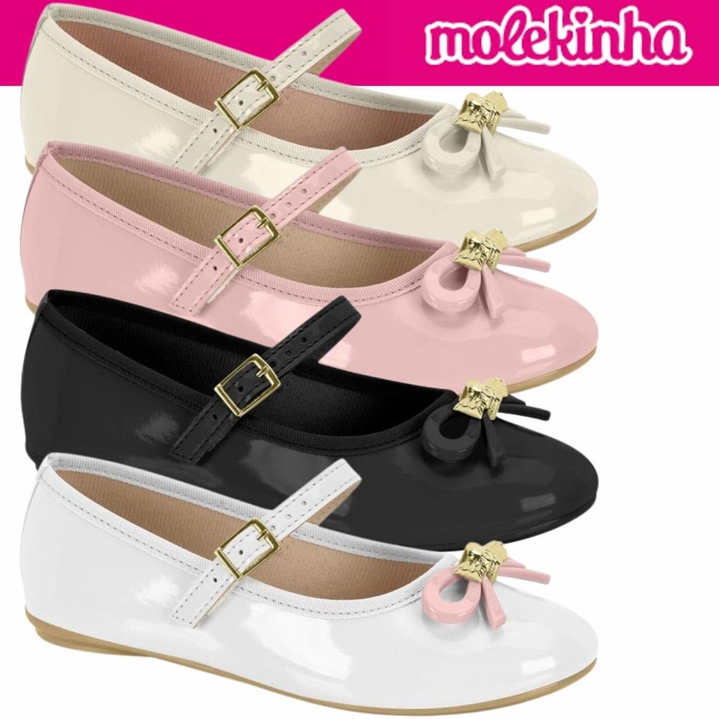 Sapatilha Molekinha Boneca: Conforto e Estilo para Meninas