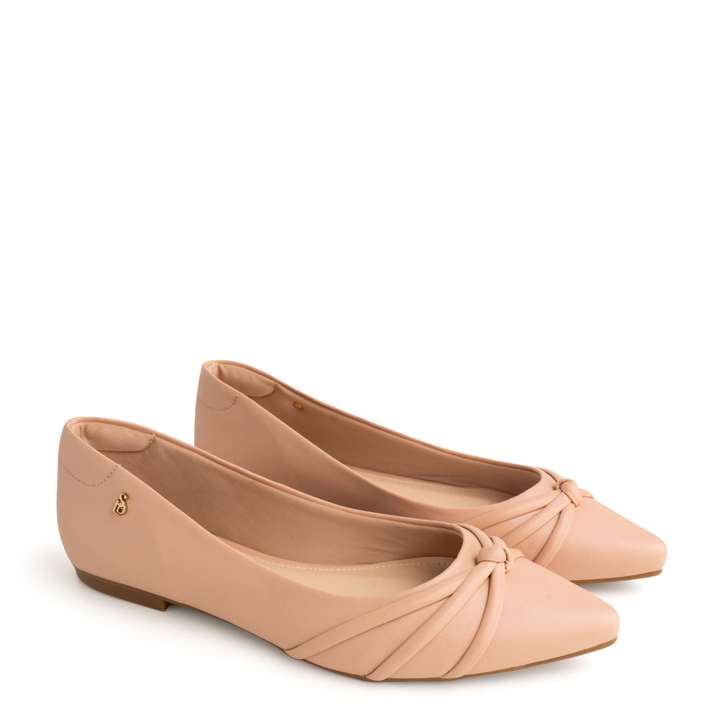 Sapatilha Nude Rosado: Elegância e Conforto