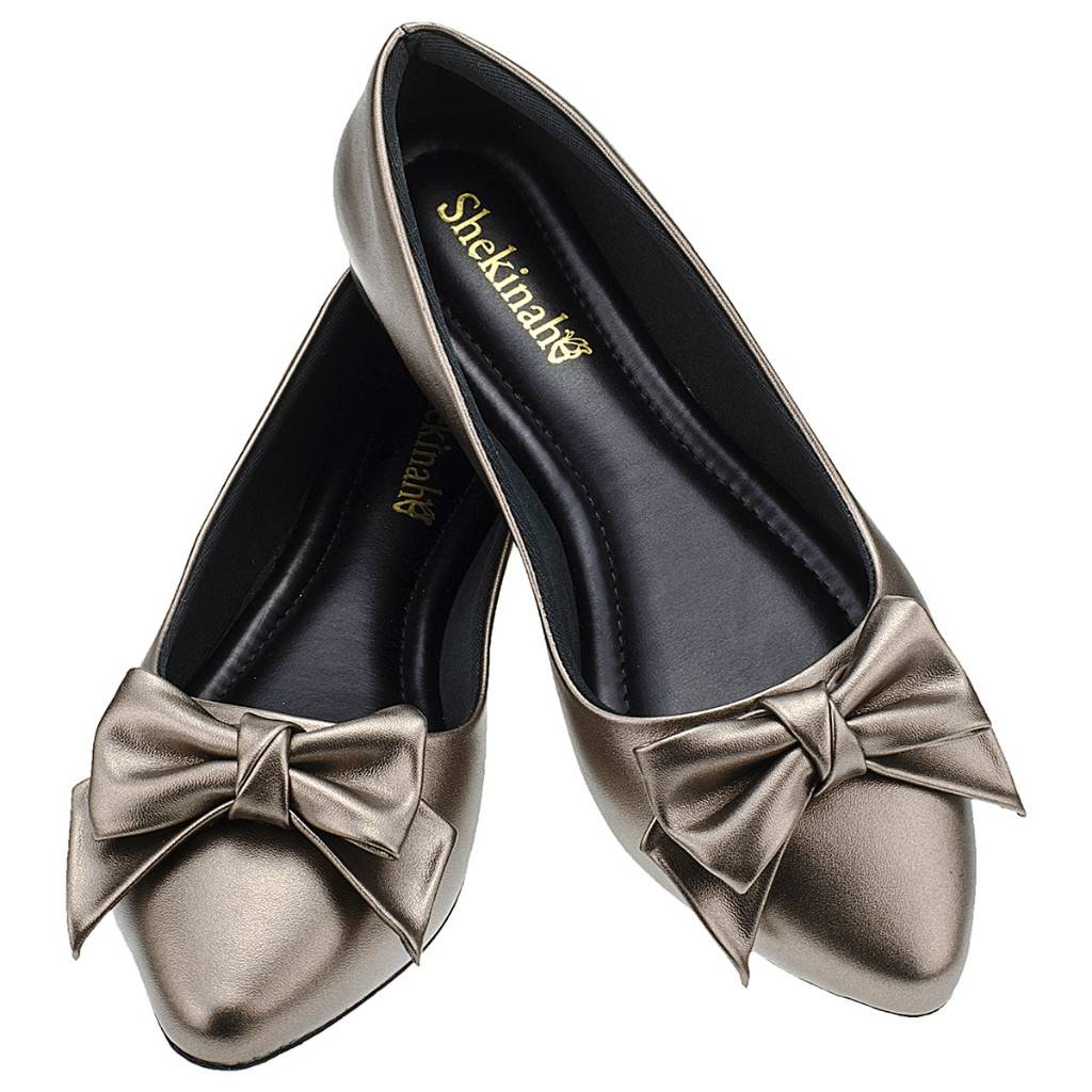 Sapatilha Scarpin Metalizada: Conforto e Estilo