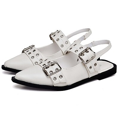 Sapatilha Slingback Maju: Elegância e Conforto