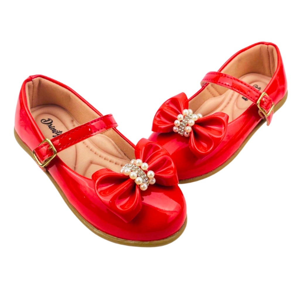 Sapatilha Vermelha Infantil: Conforto e Estilo!