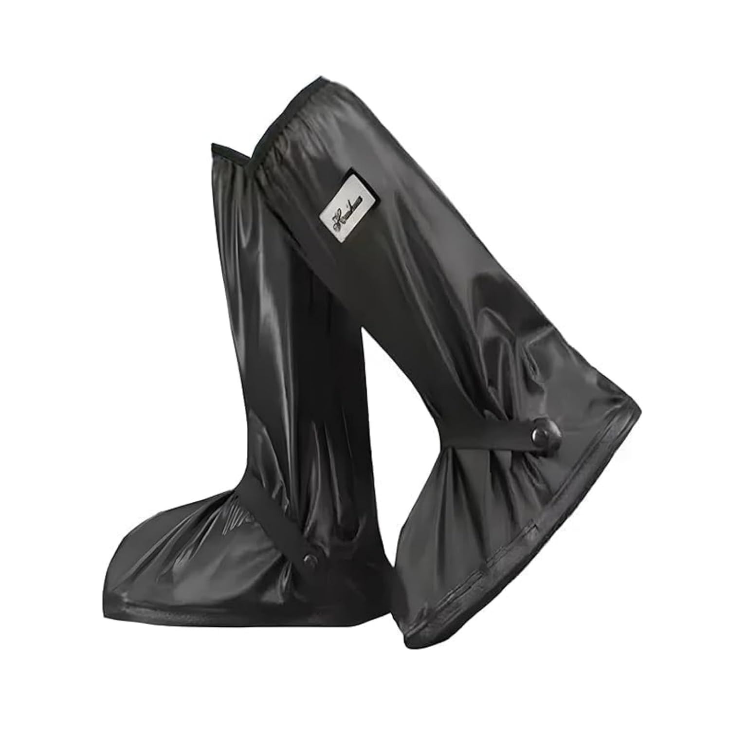 Botas de Chuva Masculina Feminina, Capa de Chuva para Sapato, Bota de Chuva Motoqueiro, Adulto Unissex Protetor de Calçado Impermeável para Motociclista