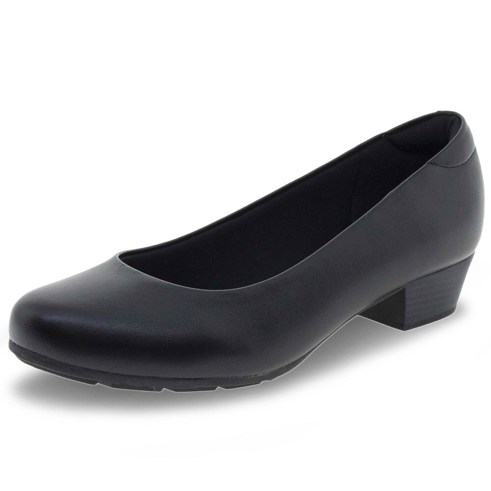 Sapato Feminino Modare Salto Baixo: Conforto e Estilo