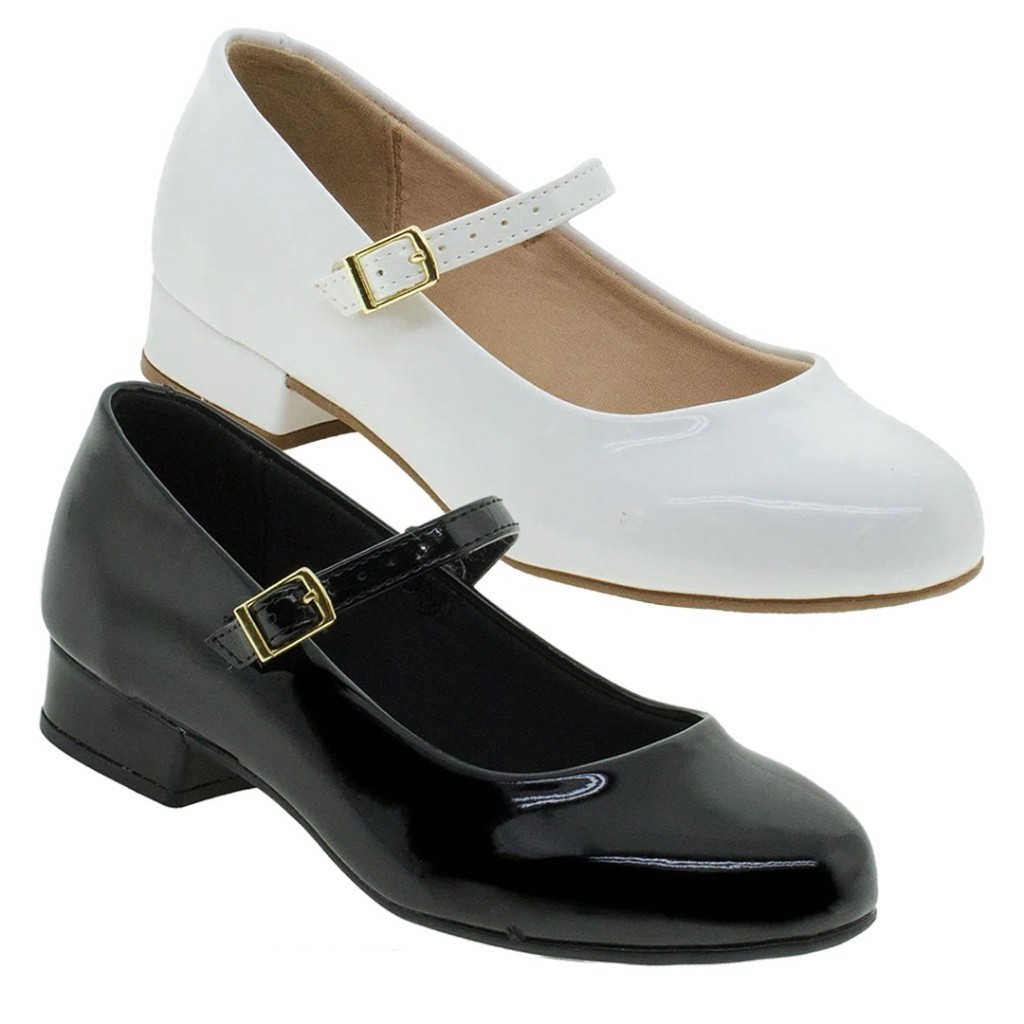 Sapato Molekinha: Elegância e Conforto para Meninas!