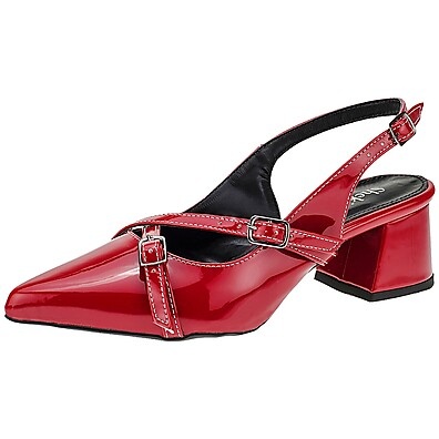 Sapato Slingback Shekinah: Elegância e Conforto em Cada Passo