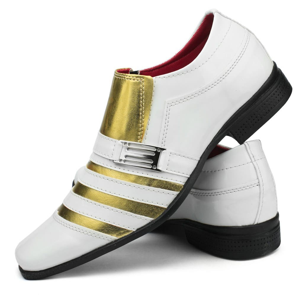 sapato-social-branco-dourado-estilo-e-conforto