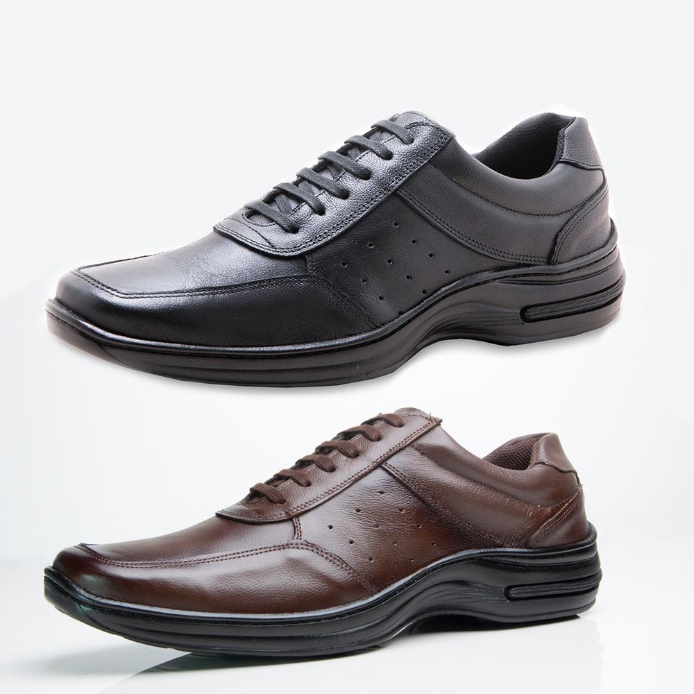 Sapato Social Masculino Z3 Ultra Confort: Conforto e Estilo para Todo Dia